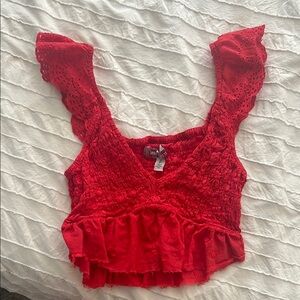 Urban Outfitters Lace Top